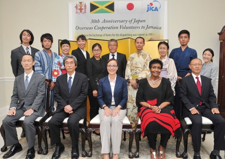 Japan International Cooperation Agency (JICA) Activities in Jamaica | Embassy of Japan in Jamaica