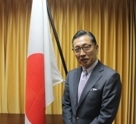 駐ジャマイカ日本国特命全権大使 山﨑啓正
