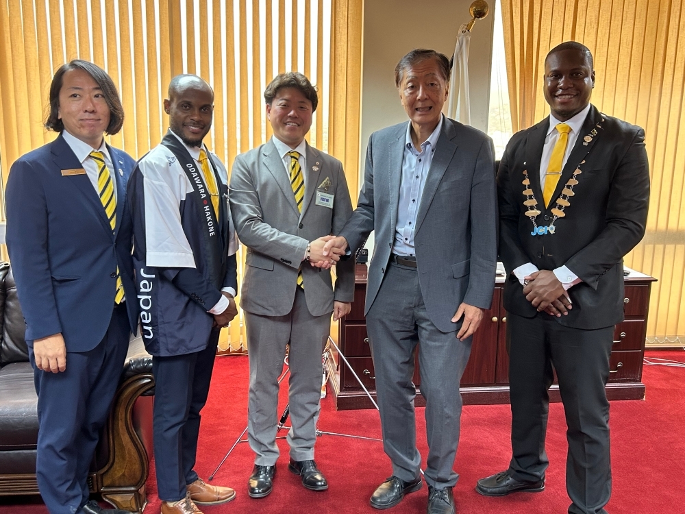Courtesy Call by JCI
